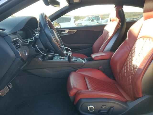 WAUP4AF54JA039971 - 2018 AUDI S5 PREMIUM PLUS თეთრი ფოტო 7