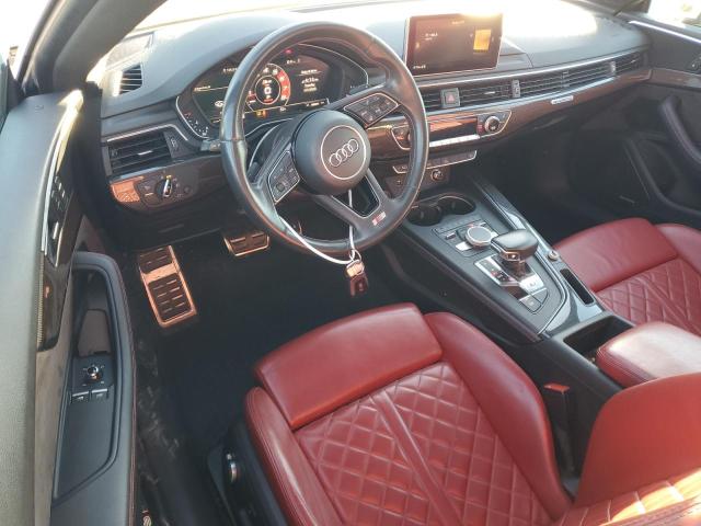 WAUP4AF54JA039971 - 2018 AUDI S5 PREMIUM PLUS თეთრი ფოტო 8