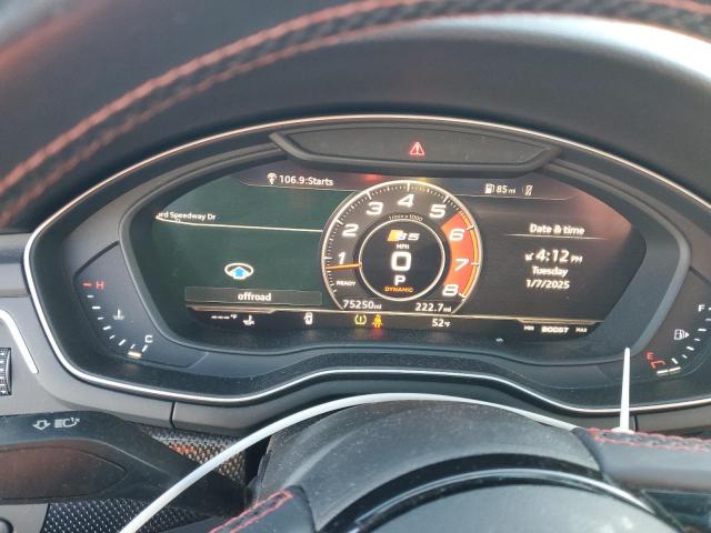 WAUP4AF54JA039971 - 2018 AUDI S5 PREMIUM PLUS თეთრი ფოტო 9