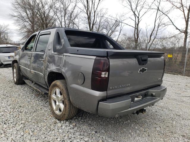 3GNEC12048G172482 - 2008 CHEVROLET AVALANCHE C1500 GRAY photo 3