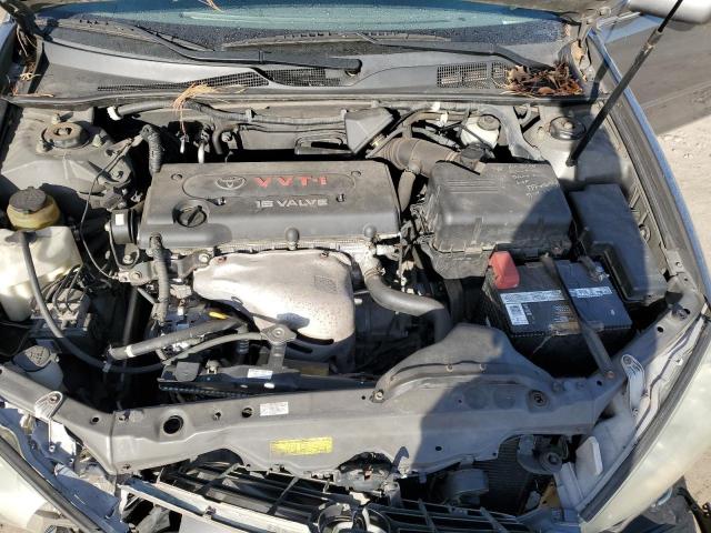 4T1BE30K15U503979 - 2005 TOYOTA CAMRY LE GRAY photo 11