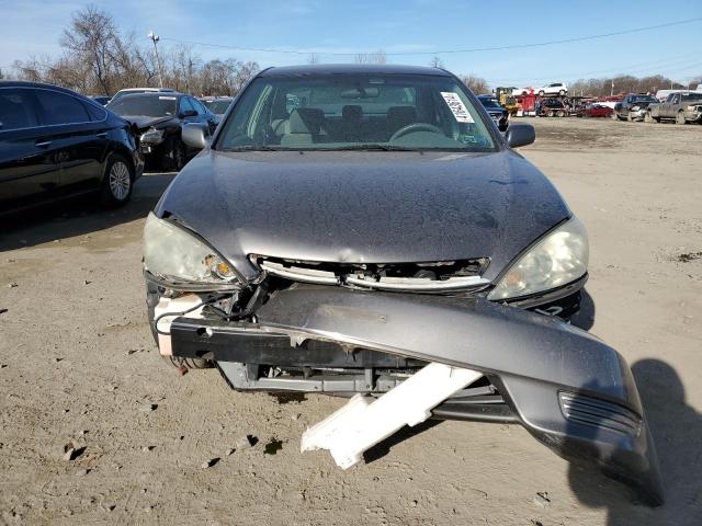 4T1BE30K15U503979 - 2005 TOYOTA CAMRY LE GRAY photo 5