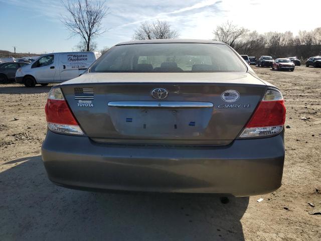 4T1BE30K15U503979 - 2005 TOYOTA CAMRY LE GRAY photo 6