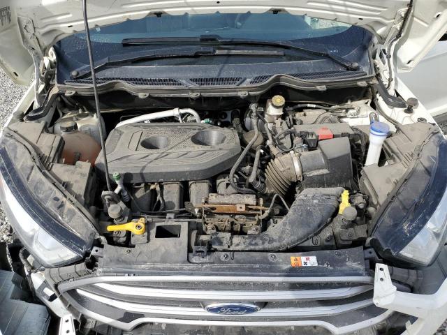 MAJ6S3GLXKC301825 - 2019 FORD ECOSPORT SE 白色 照片 12