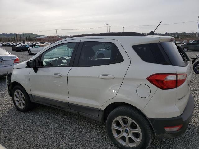 MAJ6S3GLXKC301825 - 2019 FORD ECOSPORT SE 白色 照片 2