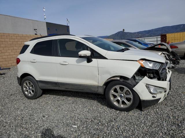 MAJ6S3GLXKC301825 - 2019 FORD ECOSPORT SE 白色 照片 4