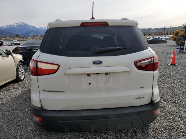 MAJ6S3GLXKC301825 - 2019 FORD ECOSPORT SE 白色 照片 6