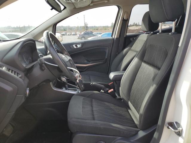 MAJ6S3GLXKC301825 - 2019 FORD ECOSPORT SE 白色 照片 7