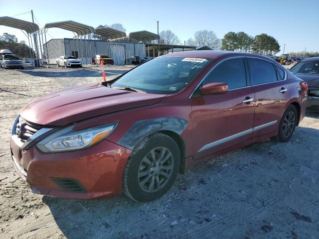 1N4AL3AP1HC125355 - 2017 NISSAN ALTIMA 2.5 RED photo 1