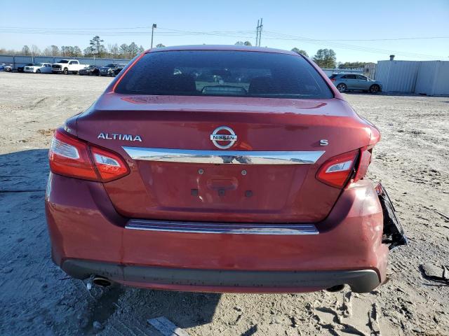 1N4AL3AP1HC125355 - 2017 NISSAN ALTIMA 2.5 RED photo 6