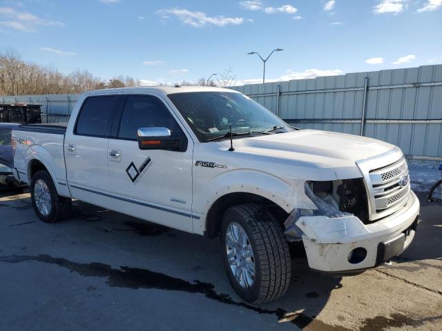 1FTFW1ET5DFC30864 - 2013 FORD F150 SUPERCREW WHITE photo 4