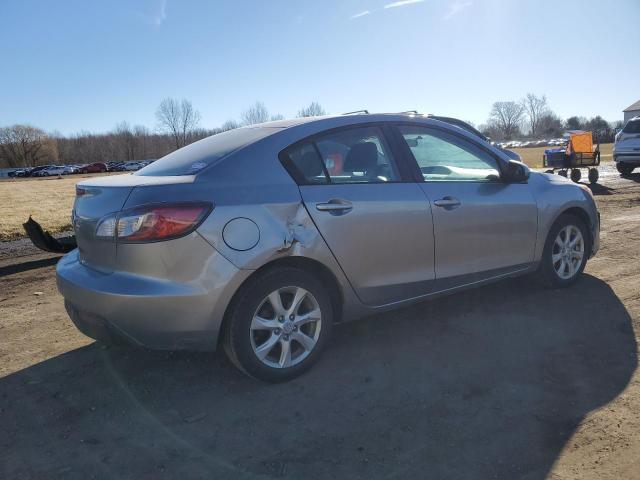 JM1BL1VG5B1421222 - 2011 MAZDA 3 I SILVER photo 3