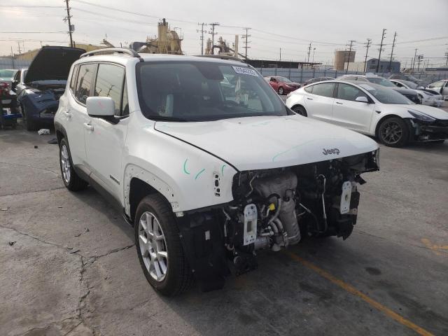 ZACNJABB5KPK06545 - 2019 JEEP RENEGADE LATITUDE WHITE photo 4