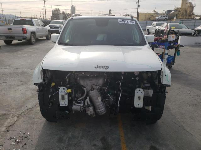 ZACNJABB5KPK06545 - 2019 JEEP RENEGADE LATITUDE WHITE photo 5