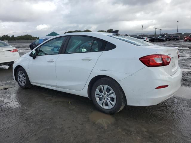 1G1BC5SM0K7151517 - 2019 CHEVROLET CRUZE LS WHITE photo 2