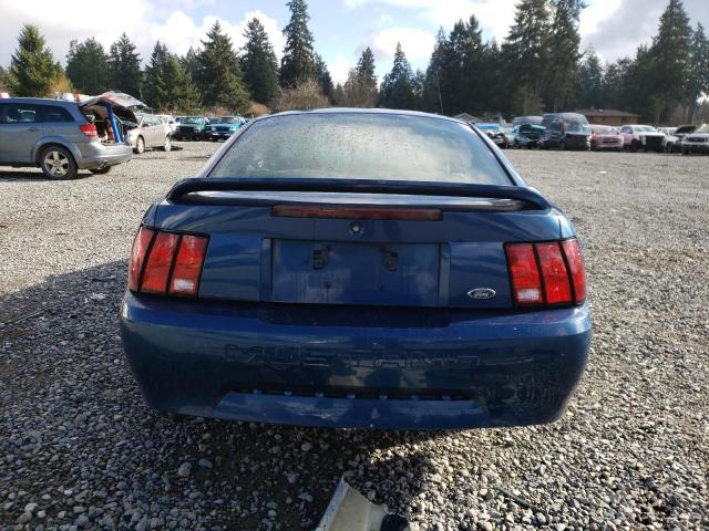 1FAFP4042YF225471 - 2000 FORD MUSTANG BLUE photo 6