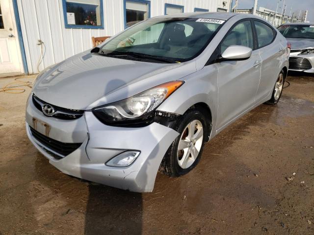 KMHDH4AE9DU008202 - 2013 HYUNDAI ELANTRA GLS SILVER photo 1