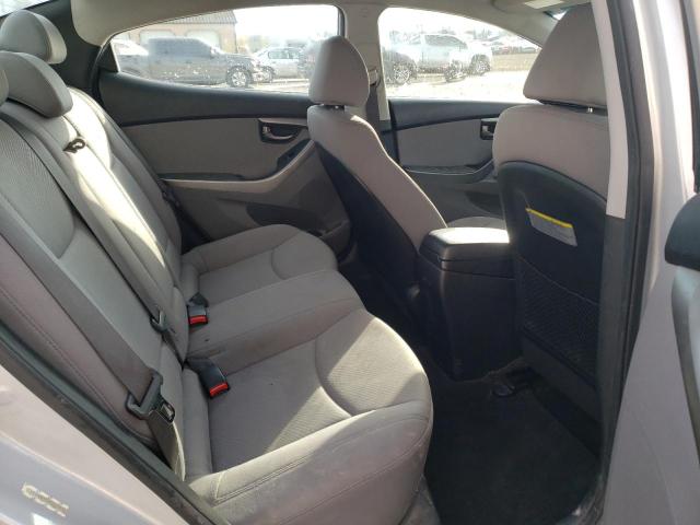 KMHDH4AE9DU008202 - 2013 HYUNDAI ELANTRA GLS SILVER photo 10