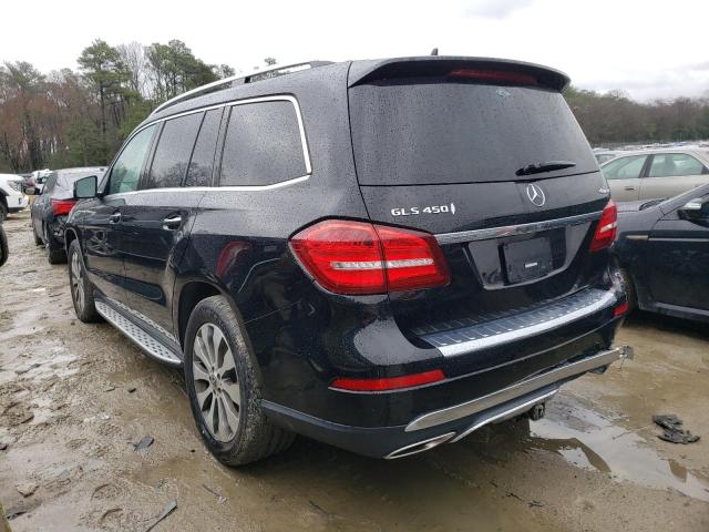 4JGDF6EEXKB226217 - 2019 MERCEDES-BENZ GLS 450 4MATIC BLACK photo 2