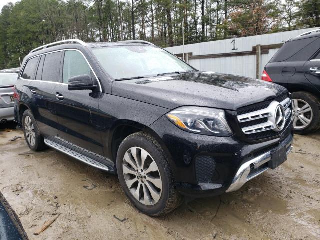 4JGDF6EEXKB226217 - 2019 MERCEDES-BENZ GLS 450 4MATIC BLACK photo 4