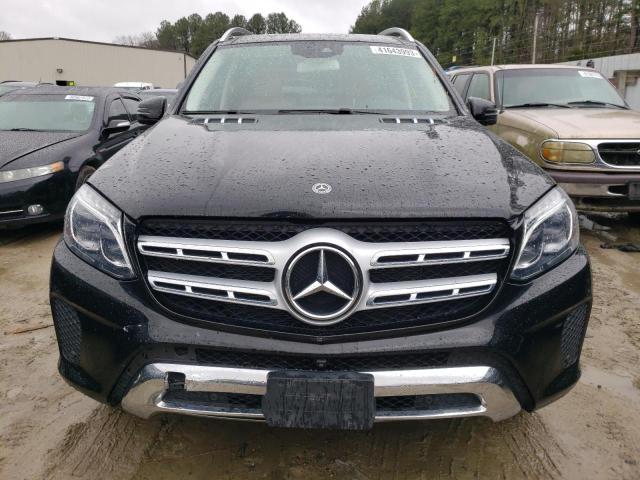 4JGDF6EEXKB226217 - 2019 MERCEDES-BENZ GLS 450 4MATIC BLACK photo 5