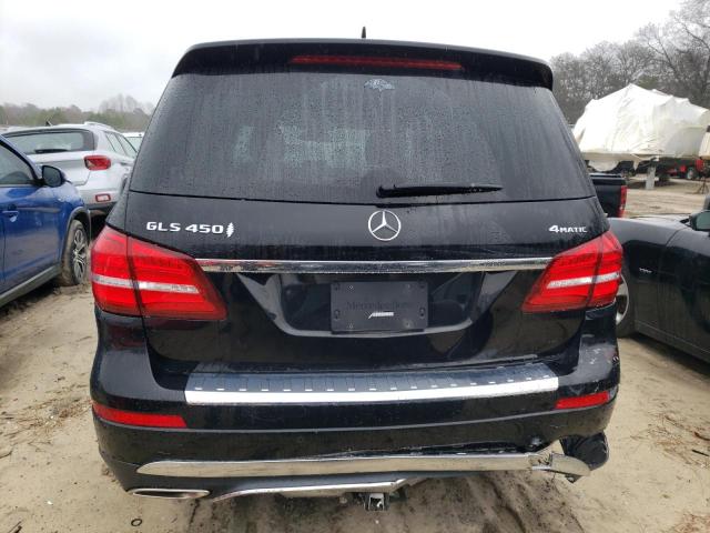 4JGDF6EEXKB226217 - 2019 MERCEDES-BENZ GLS 450 4MATIC BLACK photo 6