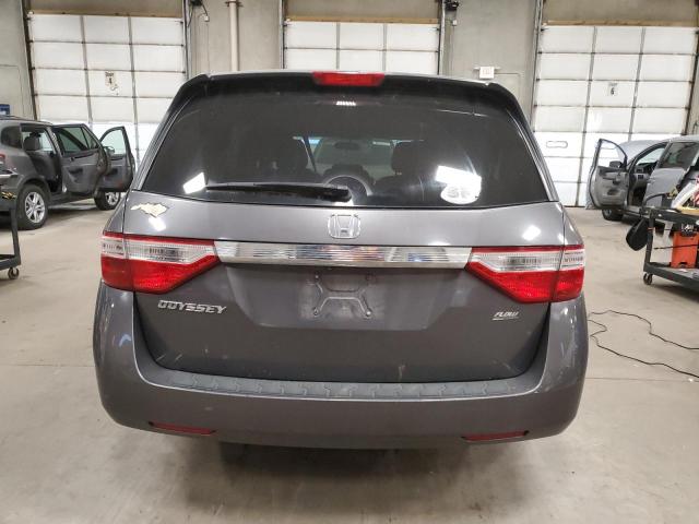 5FNRL5H40DB019531 - 2013 HONDA ODYSSEY EX CHARCOAL photo 6