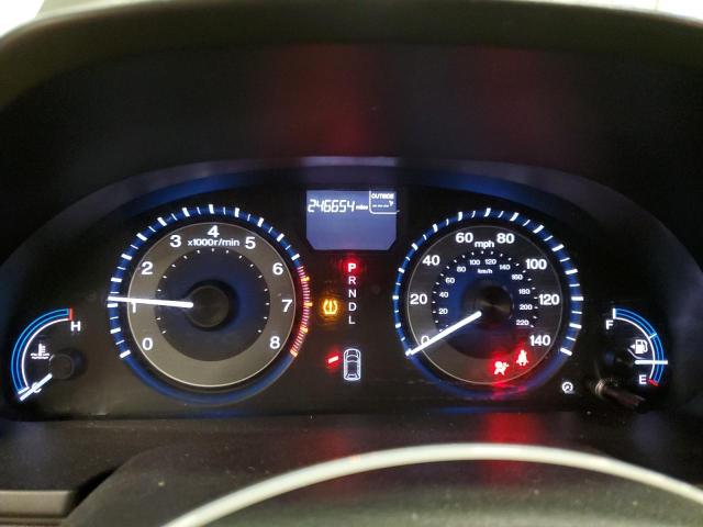 5FNRL5H40DB019531 - 2013 HONDA ODYSSEY EX CHARCOAL photo 9