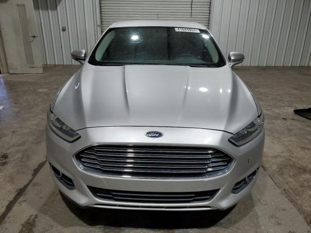 1FA6P0HD7E5351324 - 2014 FORD FUSION SE SILVER photo 5