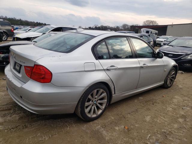 WBAPK5C52BF121560 - 2011 BMW 328 XI SULEV SILVER photo 3