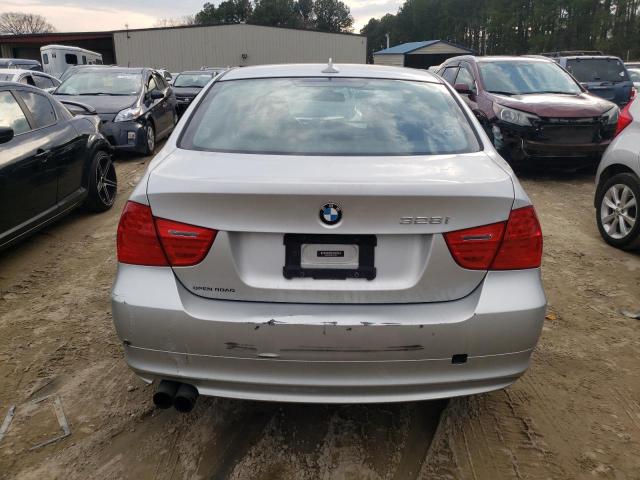 WBAPK5C52BF121560 - 2011 BMW 328 XI SULEV SILVER photo 6