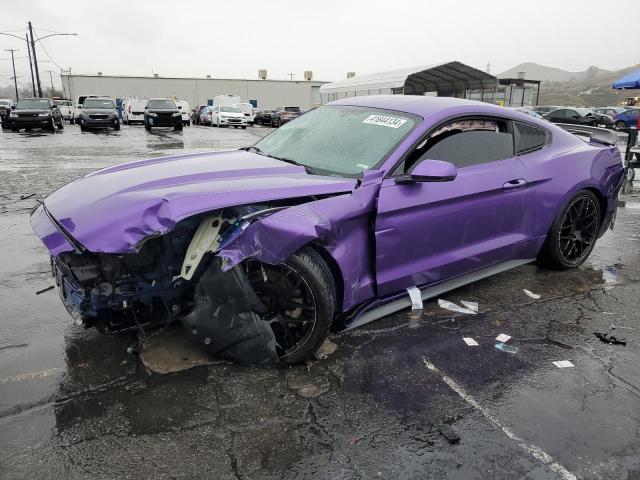 1FA6P8TH9G5310687 - 2016 FORD MUSTANG PURPLE photo 1