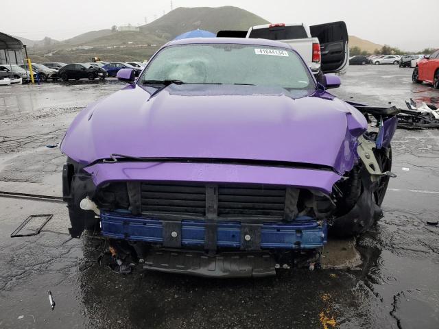 1FA6P8TH9G5310687 - 2016 FORD MUSTANG PURPLE photo 5