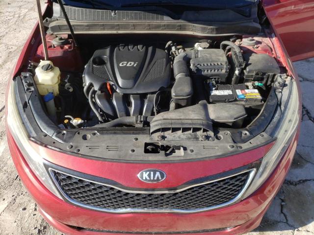 5XXGM4A77FG440651 - 2015 KIA OPTIMA LX RED photo 11