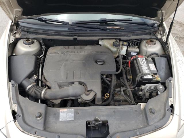 1G1ZC5E04CF166083 - 2012 CHEVROLET MALIBU 1LT ოქროსფერი ფოტო 11