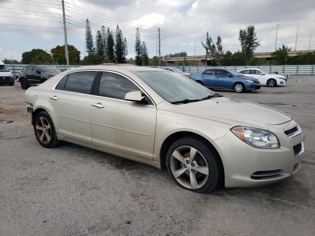 1G1ZC5E04CF166083 - 2012 CHEVROLET MALIBU 1LT ოქროსფერი ფოტო 4