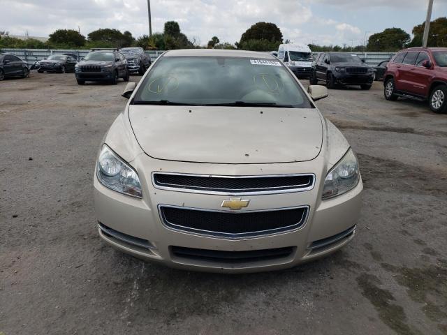 1G1ZC5E04CF166083 - 2012 CHEVROLET MALIBU 1LT ოქროსფერი ფოტო 5