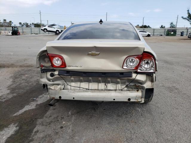 1G1ZC5E04CF166083 - 2012 CHEVROLET MALIBU 1LT ოქროსფერი ფოტო 6