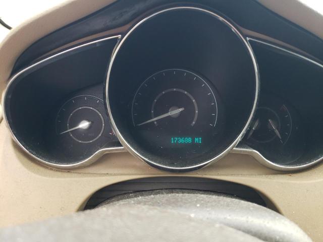 1G1ZC5E04CF166083 - 2012 CHEVROLET MALIBU 1LT ოქროსფერი ფოტო 9