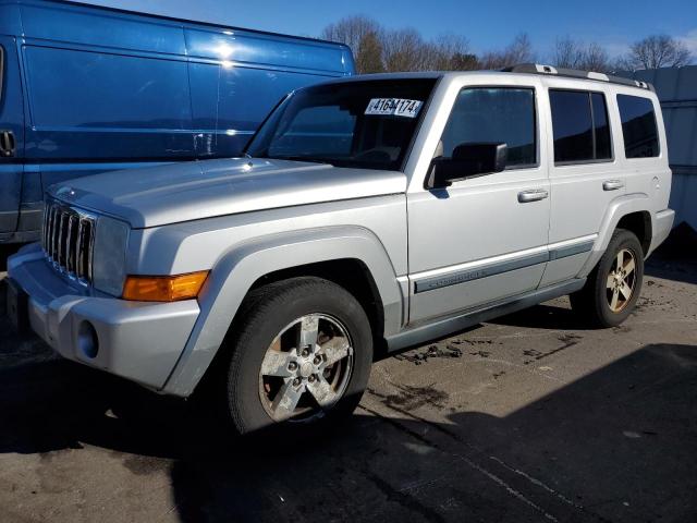 1J8HG48K38C149100 - 2008 JEEP COMMANDER SPORT SILVER photo 1