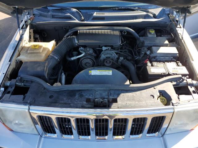 1J8HG48K38C149100 - 2008 JEEP COMMANDER SPORT SILVER photo 11