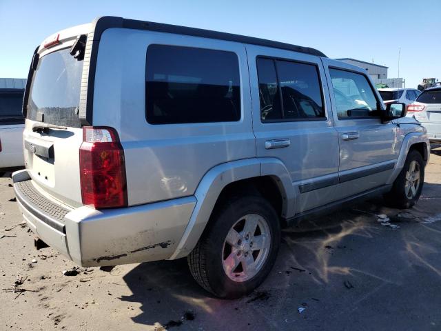 1J8HG48K38C149100 - 2008 JEEP COMMANDER SPORT SILVER photo 3