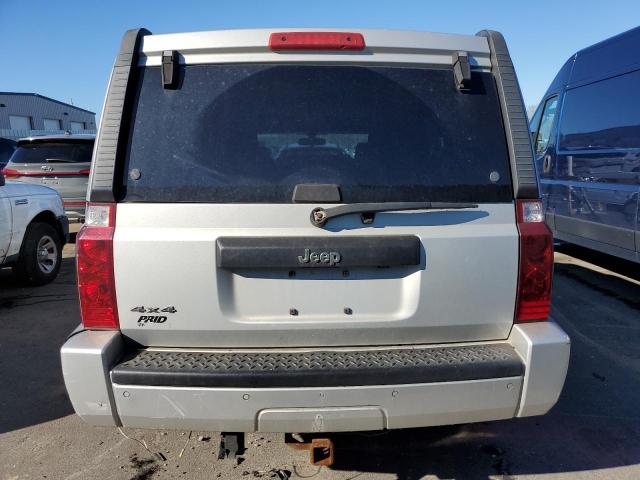 1J8HG48K38C149100 - 2008 JEEP COMMANDER SPORT ვერცხლისფერი ფოტო 6