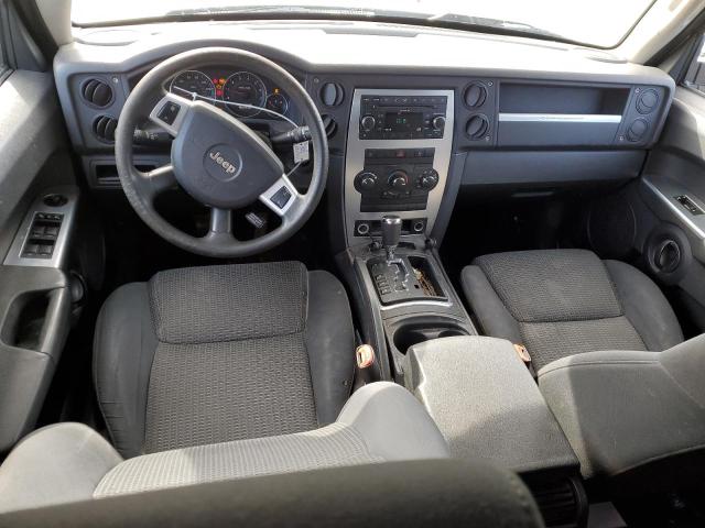 1J8HG48K38C149100 - 2008 JEEP COMMANDER SPORT ვერცხლისფერი ფოტო 8