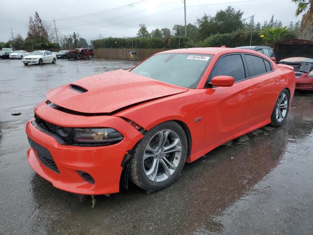 2C3CDXCT4LH143618 - 2020 DODGE CHARGER R/T RED photo 1