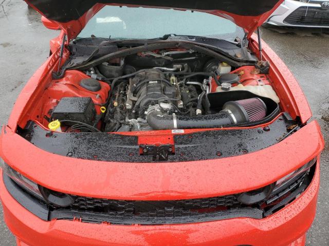 2C3CDXCT4LH143618 - 2020 DODGE CHARGER R/T RED photo 11