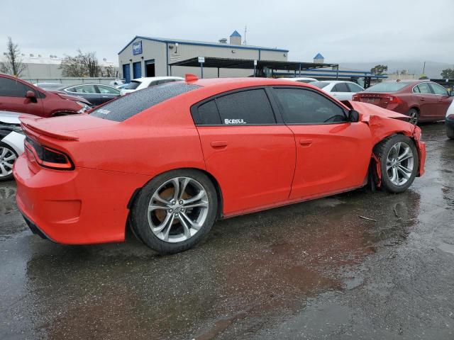 2C3CDXCT4LH143618 - 2020 DODGE CHARGER R/T RED photo 3