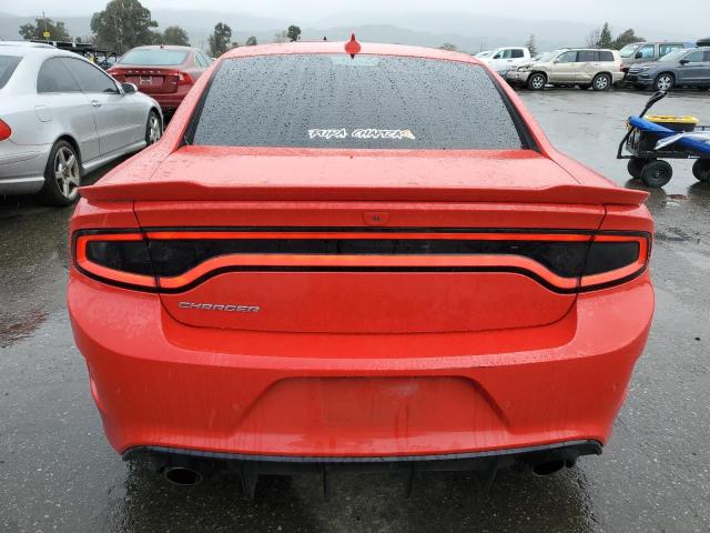 2C3CDXCT4LH143618 - 2020 DODGE CHARGER R/T RED photo 6