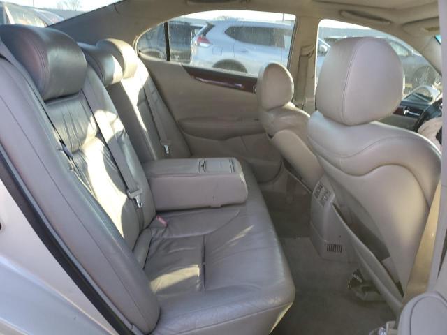 JTHBF30G020078303 - 2002 LEXUS ES 300 SILVER photo 10