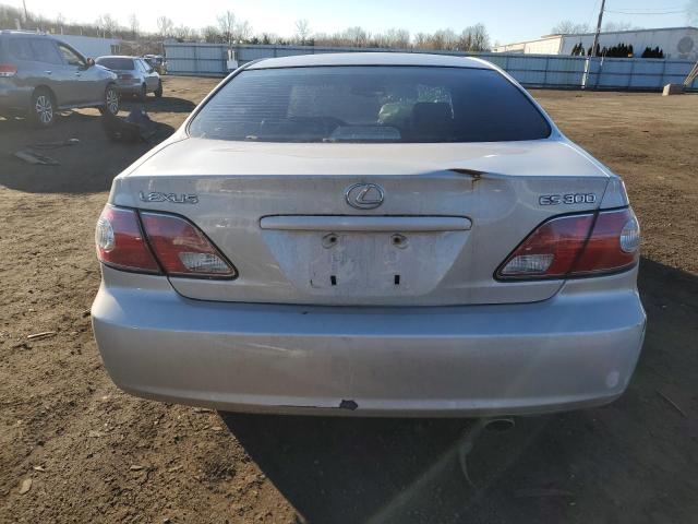 JTHBF30G020078303 - 2002 LEXUS ES 300 SILVER photo 6